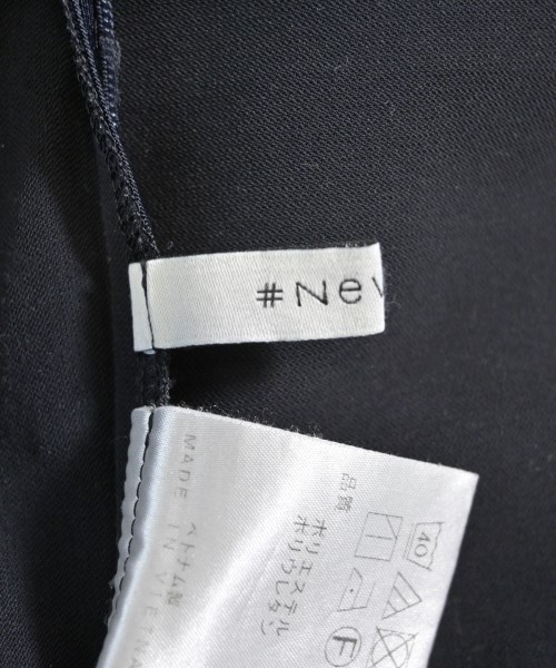 #Newans（ハッシュニュアンス）その他 紺 サイズ:1(S位) レディース/2200621765021