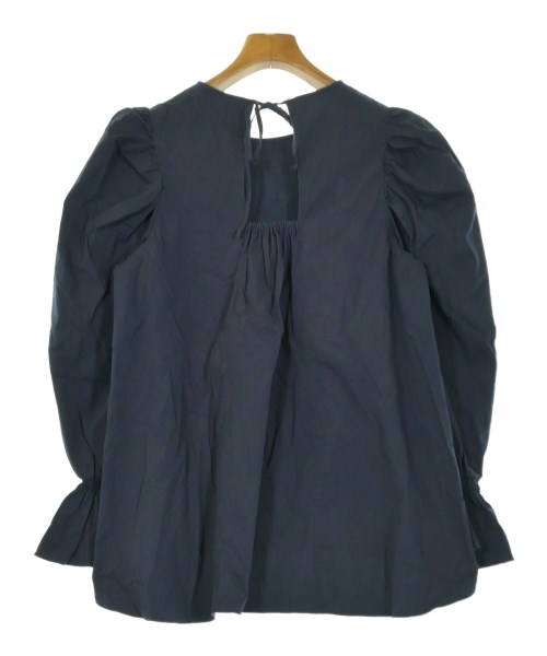 #Newans（ハッシュニュアンス）ブラウス 紺 サイズ:1(S位) レディース/2200642801067