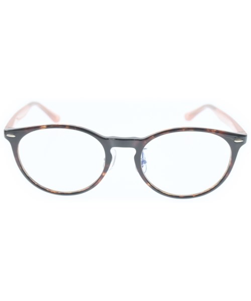 #Newans（ハッシュニュアンス）メガネ 茶 サイズ:- レディース/2200621088106