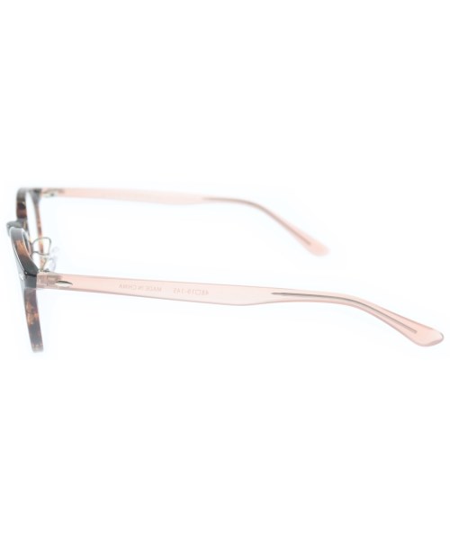 #Newans（ハッシュニュアンス）メガネ 茶 サイズ:- レディース/2200621088106