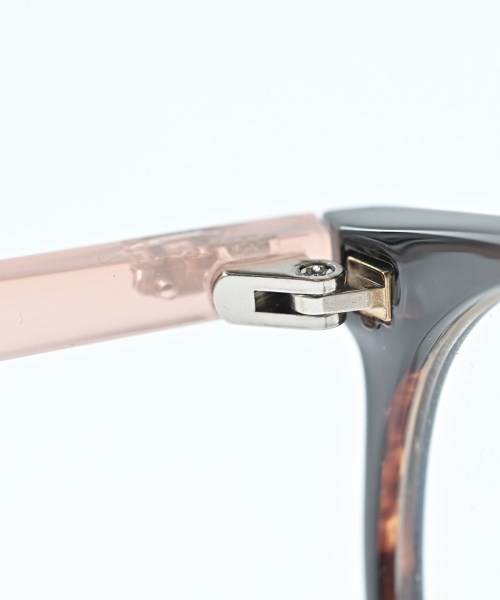 #Newans（ハッシュニュアンス）メガネ 茶 サイズ:- レディース/2200621088106