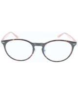 #Newans（ハッシュニュアンス）メガネ 茶 サイズ:- レディース/2200621088106