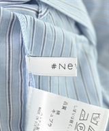 #Newans（ハッシュニュアンス）ブラウス 青 サイズ:0(XS位) レディース/2200607333152