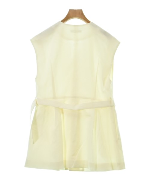 #Newans（ハッシュニュアンス）ベスト 白 サイズ:1(S位) レディース/2200613575034