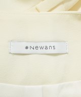#Newans（ハッシュニュアンス）ベスト 白 サイズ:1(S位) レディース/2200613575034