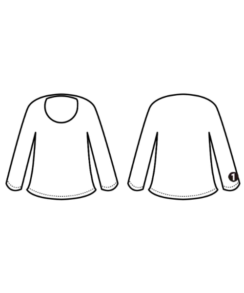 #Newans（ハッシュニュアンス）ブラウス 黒 サイズ:1(S位) レディース/2200611768162