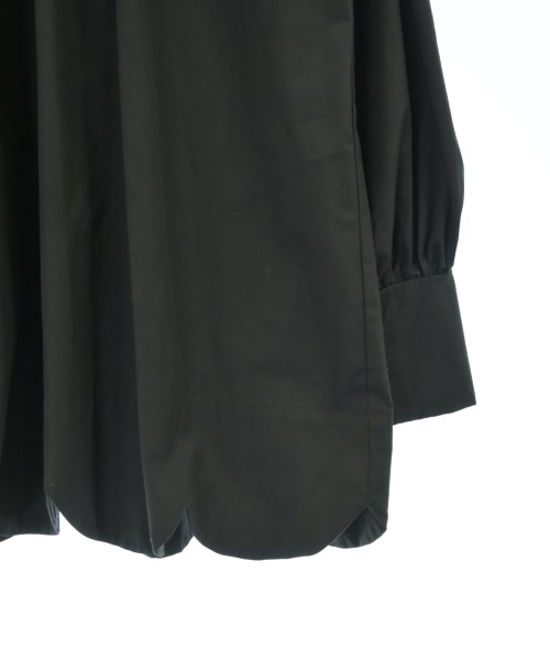 #Newans（ハッシュニュアンス）ブラウス 黒 サイズ:1(S位) レディース/2200611768162