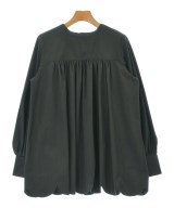 #Newans（ハッシュニュアンス）ブラウス 黒 サイズ:1(S位) レディース/2200611768162