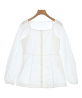 #Newans（ハッシュニュアンス）ブラウス 白 サイズ:0(XS位) レディース/2200668157049