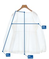 #Newans（ハッシュニュアンス）ブラウス 白 サイズ:0(XS位) レディース/2200668157049