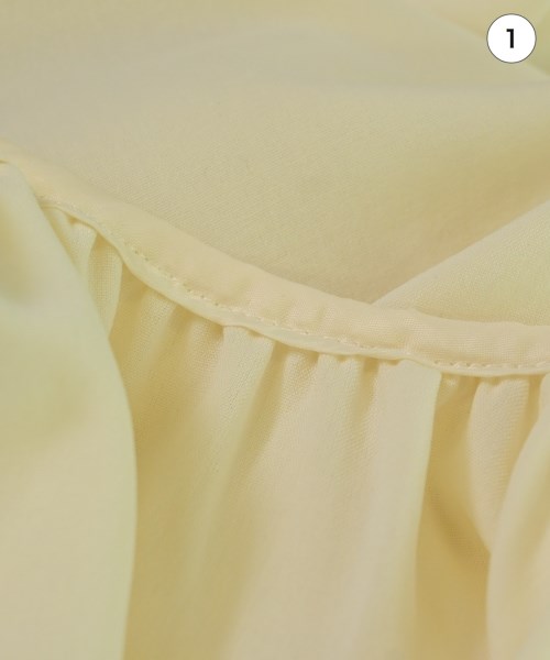 #Newans（ハッシュニュアンス）ワンピース 白 サイズ:1(S位) レディース/2200675510059