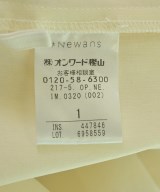 #Newans（ハッシュニュアンス）ワンピース 白 サイズ:1(S位) レディース/2200675510059