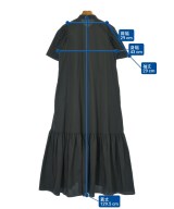 #Newans（ハッシュニュアンス）ワンピース 黒 サイズ:1(S位) レディース/2200676640151