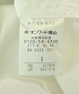 #Newans（ハッシュニュアンス）ブラウス 白 サイズ:1(S位) レディース/2200681273306