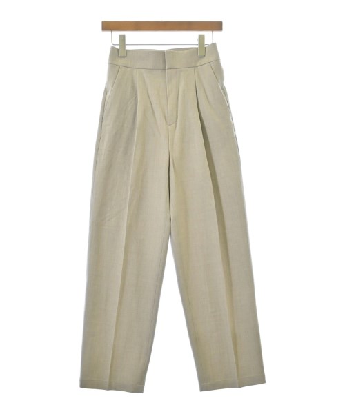 #Newans(ハッシュニュアンス)スラックス ベージュ サイズ:0(XS位)/2200693054092