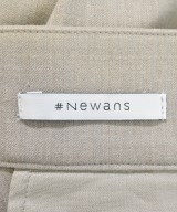 #Newans（ハッシュニュアンス）スラックス ベージュ サイズ:0(XS位) レディース/2200693054092