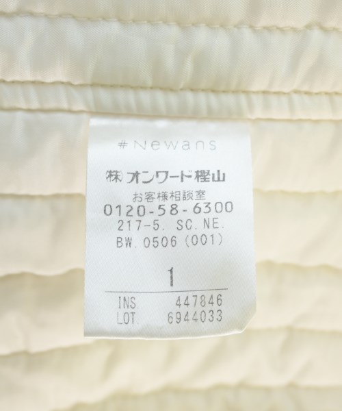 #Newans（ハッシュニュアンス）その他 白 サイズ:1(S位) レディース/2200693581147