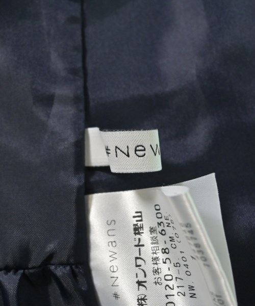 #Newans（ハッシュニュアンス）その他 紺 サイズ:1(S位) レディース/2200649123018