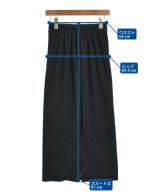 #Newans（ハッシュニュアンス）ロング・マキシ丈スカート 黒 サイズ:1(S位) レディース/2200702385049