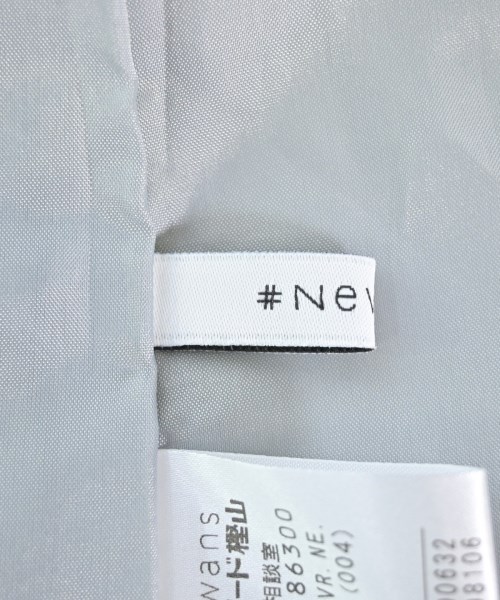 #Newans（ハッシュニュアンス）その他 グレー サイズ:1(S位) レディース/2200704845015