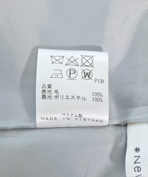 #Newans（ハッシュニュアンス）その他 グレー サイズ:1(S位) レディース/2200704845015