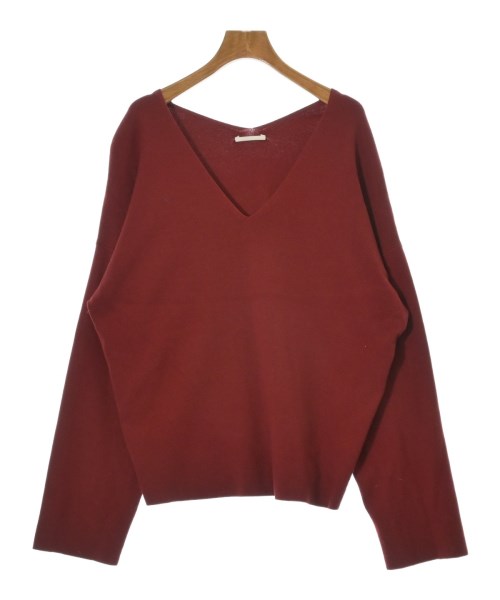 #Newans(ハッシュニュアンス)ニット・セーター 赤 サイズ:1(S位)/2200661489079