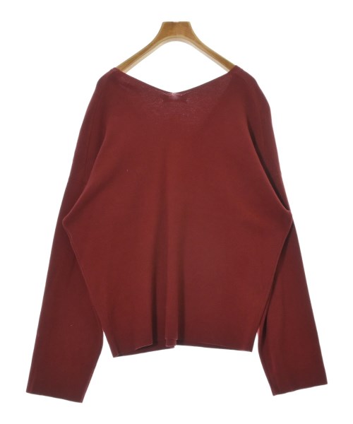 #Newans（ハッシュニュアンス）ニット・セーター 赤 サイズ:1(S位) レディース/2200661489079