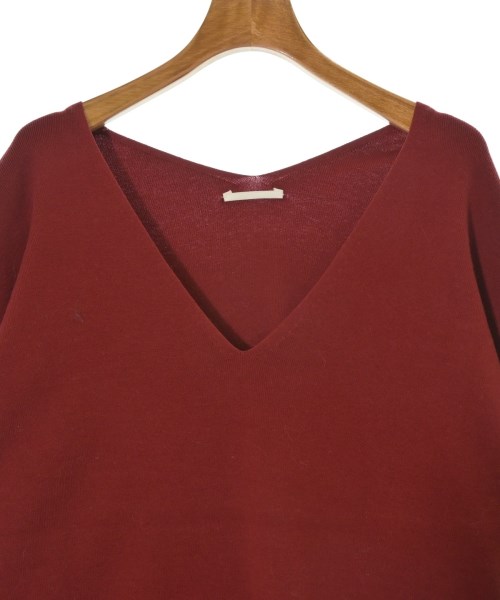 #Newans（ハッシュニュアンス）ニット・セーター 赤 サイズ:1(S位) レディース/2200661489079