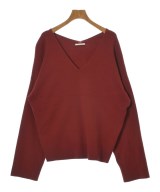 #Newans（ハッシュニュアンス）ニット・セーター 赤 サイズ:1(S位) レディース/2200661489079