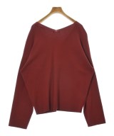 #Newans（ハッシュニュアンス）ニット・セーター 赤 サイズ:1(S位) レディース/2200661489079