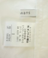 #Newans（ハッシュニュアンス）ブラウス 白 サイズ:1(S位) レディース/2200723149033