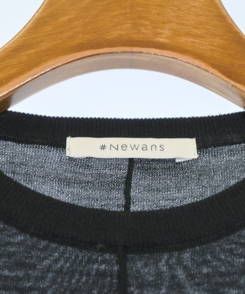 #Newans（ハッシュニュアンス）ワンピース 黒 サイズ:1(S位) レディース/2200682354271