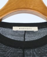 #Newans（ハッシュニュアンス）ワンピース 黒 サイズ:1(S位) レディース/2200682354271