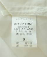 #Newans（ハッシュニュアンス）カジュアルシャツ 白 サイズ:0(S位) レディース/2200682354493