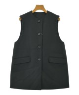 #Newans（ハッシュニュアンス）ベスト 黒 サイズ:0(XS位) レディース/2200682354516