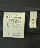 #Newans（ハッシュニュアンス）ベスト 黒 サイズ:0(XS位) レディース/2200682354516