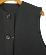 #Newans（ハッシュニュアンス）ベスト 黒 サイズ:0(XS位) レディース/2200682354516
