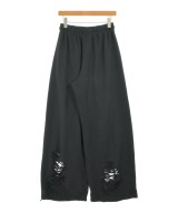 .KOM（ドットコム）スウェットパンツ 黒 サイズ:-(M位) レディース/2200695147365