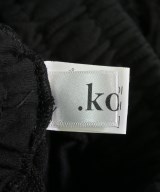 .KOM（ドットコム）スウェットパンツ 黒 サイズ:-(M位) レディース/2200695147365