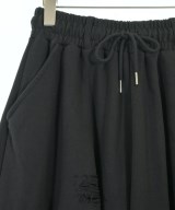 .KOM（ドットコム）スウェットパンツ 黒 サイズ:-(M位) レディース/2200695147365