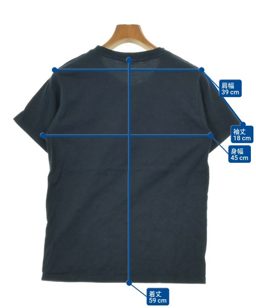achene（エイキーン）Tシャツ・カットソー 紺 サイズ:F レディース/2200646215129