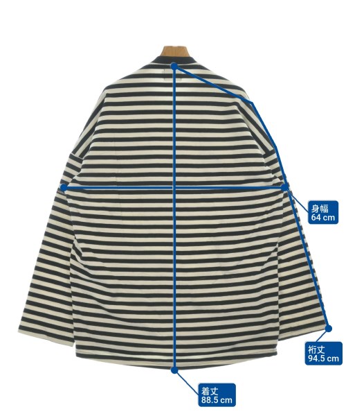 AJOBYAJO（アジョバイアジョ）Tシャツ・カットソー 黒 サイズ:-(XXL位) メンズ/2200673225092