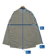 AJOBYAJO（アジョバイアジョ）Tシャツ・カットソー 黒 サイズ:-(XXL位) メンズ/2200673225092