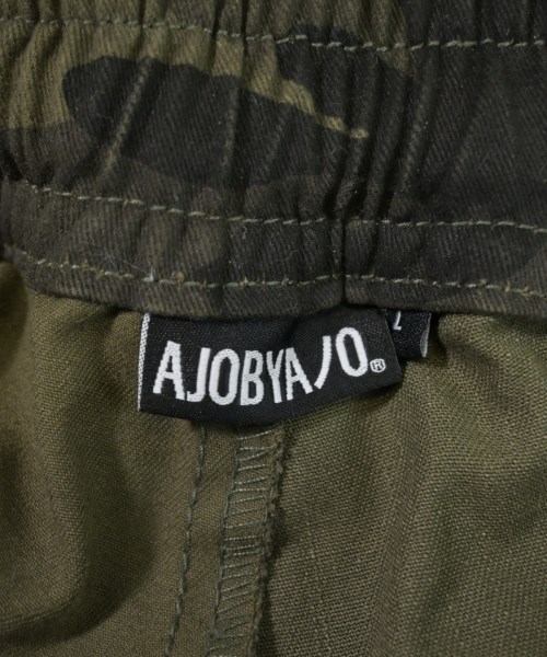 AJOBYAJO（アジョバイアジョ）ショートパンツ カーキ サイズ:L メンズ/2200646123165