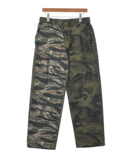 AJOBYAJO(アジョバイアジョ)カーゴパンツ カーキ サイズ:L/2200646123172