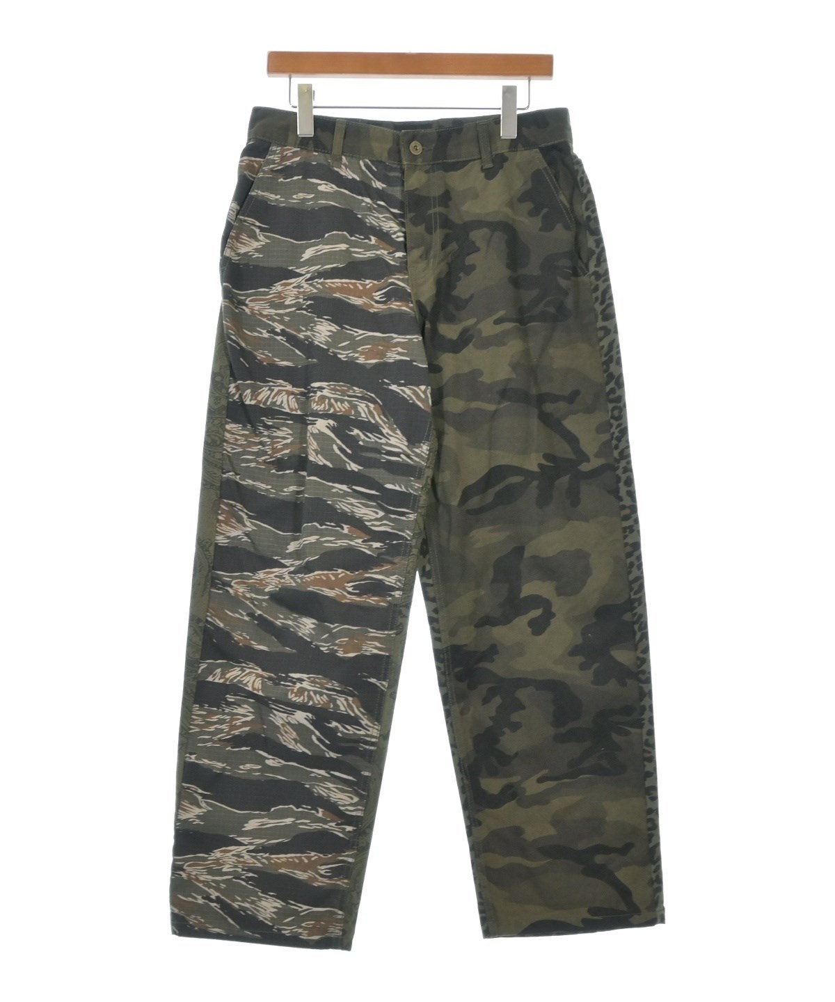 amok 23aw カーゴパンツ AMOK - 【定番デザイン】Laser Stitch