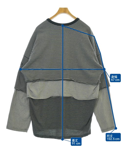 AJOBYAJO（アジョバイアジョ）Tシャツ・カットソー グレー サイズ:-(XXL位) メンズ/2200720003079