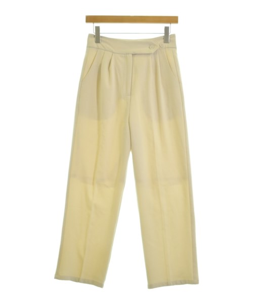 alia(アリア)スラックス ベージュ サイズ:S/2200666224040