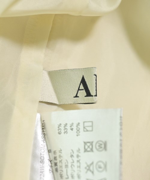 alia（アリア）スラックス ベージュ サイズ:S レディース/2200666224040