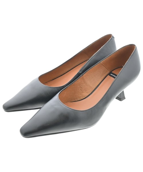 ANGEL ALARCON(アンヘルアラルコン)パンプス 黒 サイズ:EU38(24.5cm位)/2200667007086